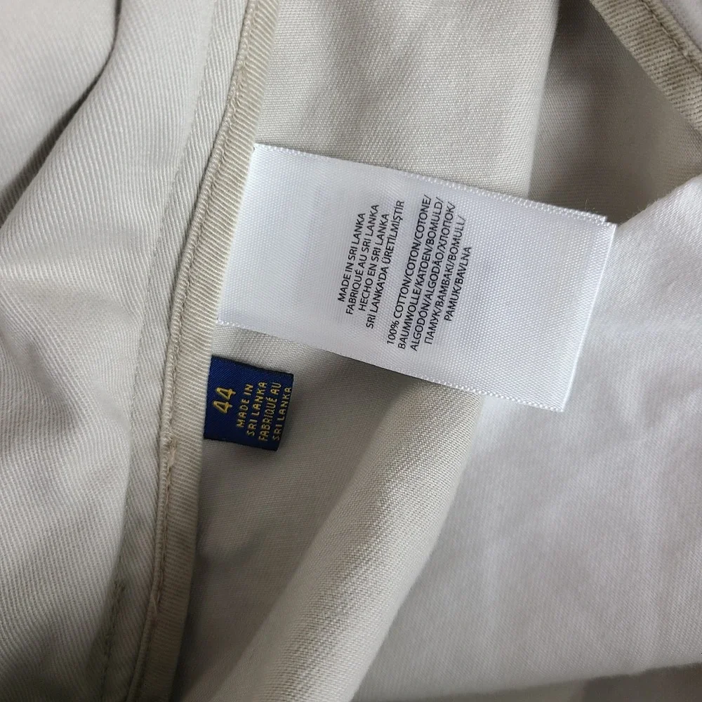 Polo Ralph Lauren‎ Shorts Mens 44 Stone Beige 9